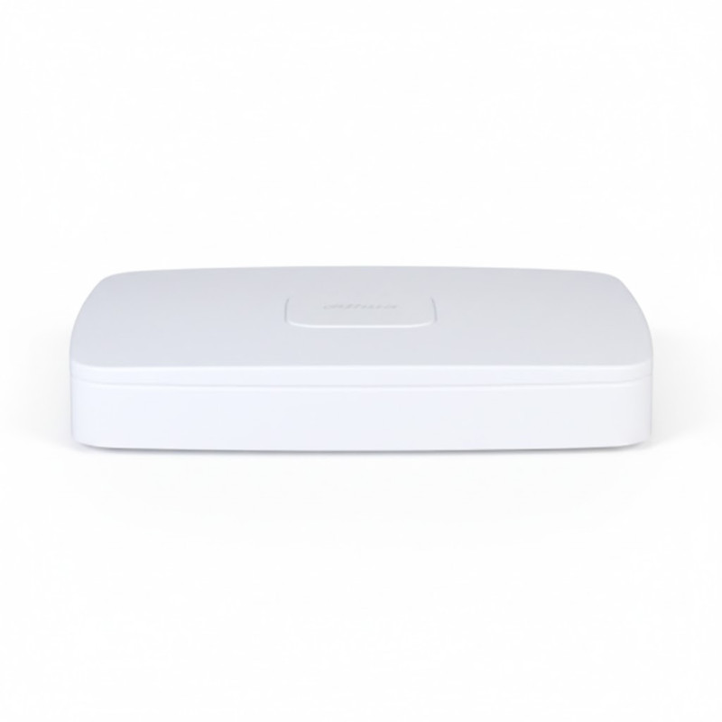 Enregistreur vidéo réseau intelligent 8 canaux 1U 8PoE 1HDD WizSense - Dahua - DHI-NVR2108-8P-I2