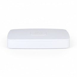 Enregistreur vidéo réseau intelligent 8 canaux 1U 8PoE 1HDD WizSense - Dahua - DHI-NVR2108-8P-I2