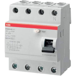 Interrupteur Différentiel F204 AC-125/0,3-L - ABB - 2CSF204023R3950