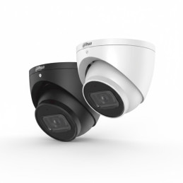 Caméra réseau WizSense Eyeball à focale fixe infrarouge 8 MP - Dahua - DH-IPC-HDW3841EM-S-S2