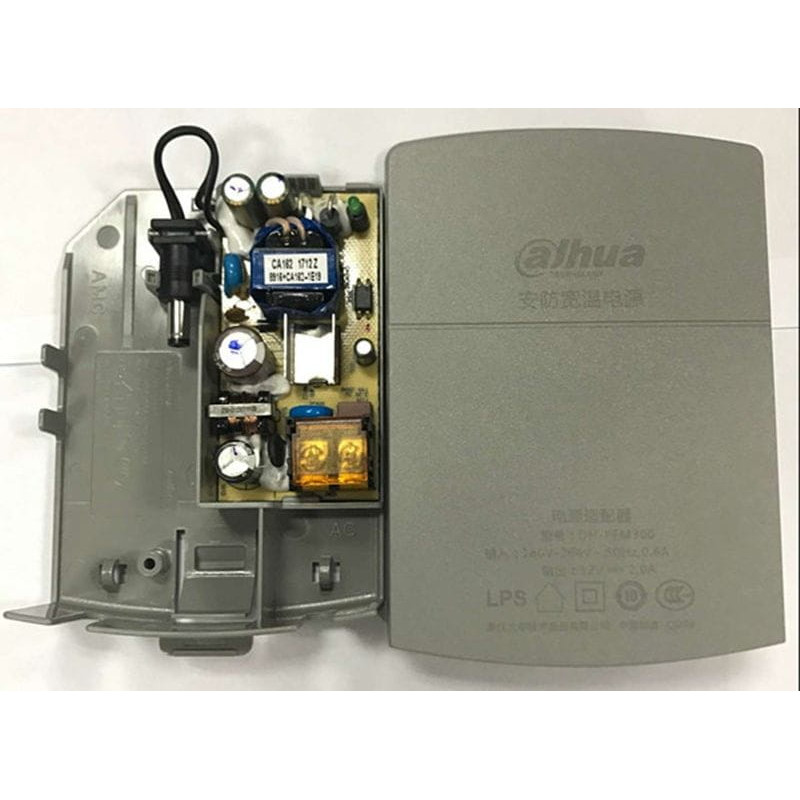 Adaptateur secteur DC12V 2A Dahua - DH-PFM300