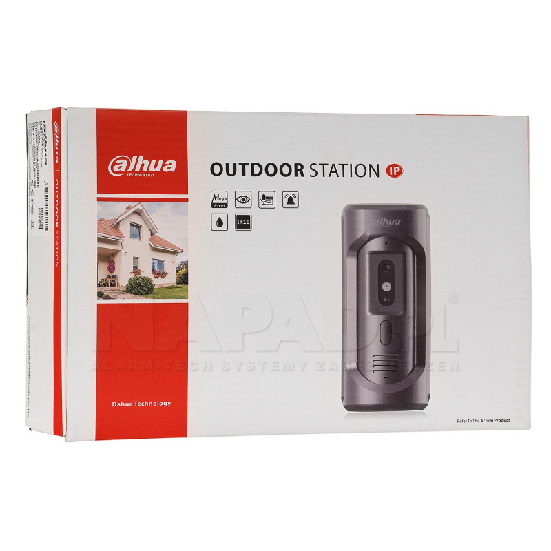 Caméra IP haute définition Dahua - DH-VTO2101E-P-S2