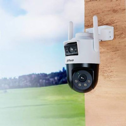 caméra de surveillance extérieure Wi-Fi Dahua - DH-P3D-3F-PV