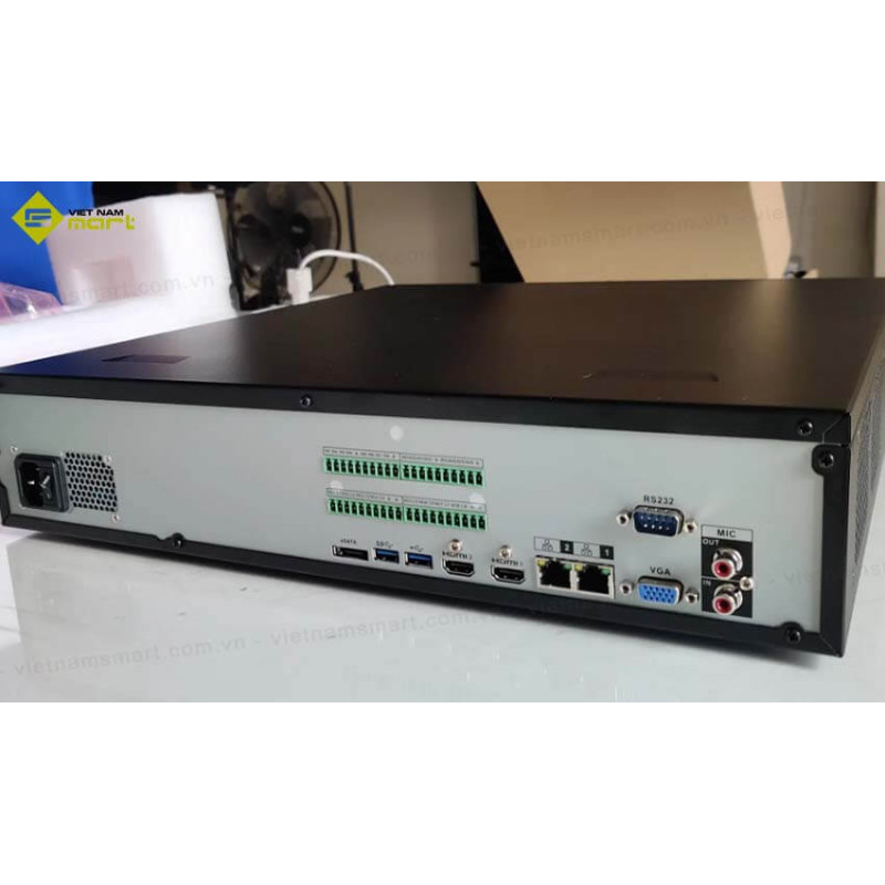 Enregistreur vidéo réseau (NVR) professionnel de 64 canaux Dahua - DHI-NVR5464-EI