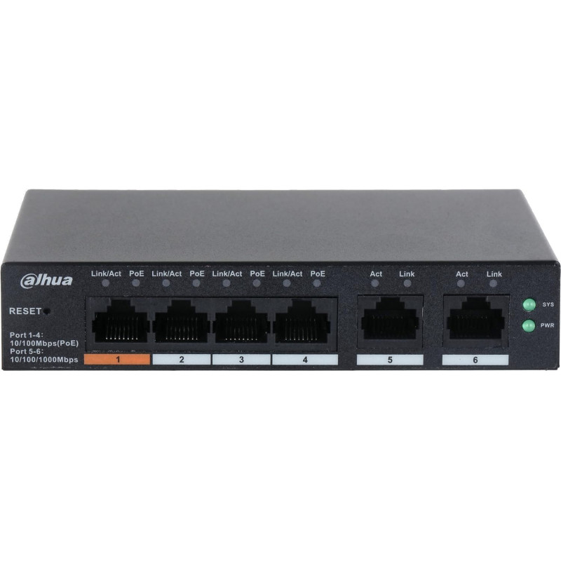 commutateur (switch) Dahua - DH-CS4006-4ET2ET-60