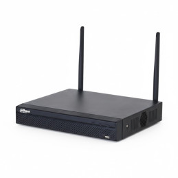 Enregistreur vidéo réseau compact 4 canaux 1U 1 disque dur - Dahua - DHI-NVR1104HS-W-S2-CE