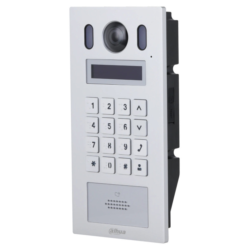 Station de porte vidéo IP à 2 fils Dahua - DHI-VTO6222E-P