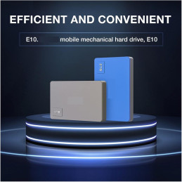 Disque dur externe portable de 1 To Dahua - DHI-EHDD-E10-1T-2O32