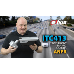 caméra Dahua - DHI-ITC413-PW4D-Z1