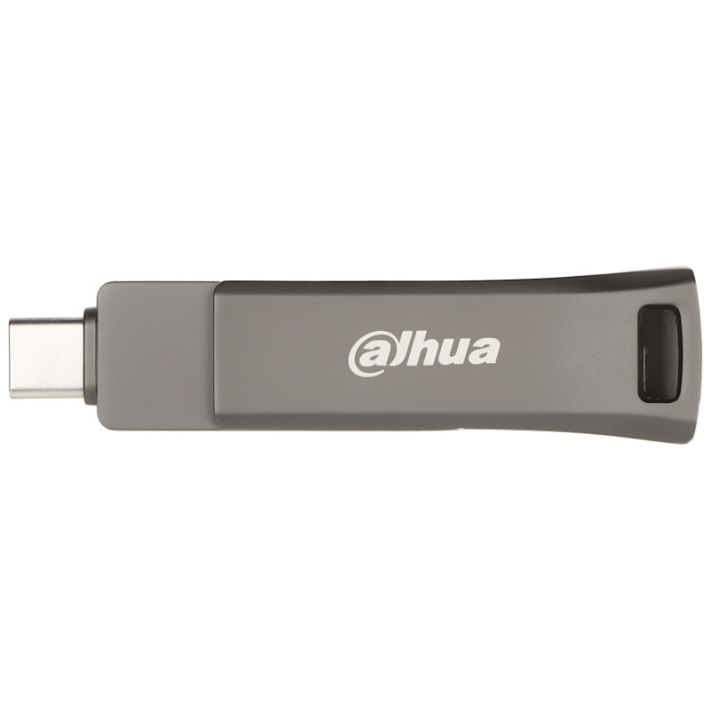 Clé USB double connectique - 128 Go, interface USB 3.2 Gen 1 -Dahua - DHI-USB-P629-32-128GB