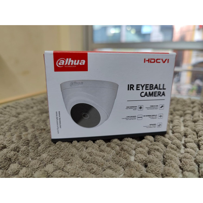 caméra de surveillancE Dahua - DH-HAC-T1A21P-U-IL-A-0280B