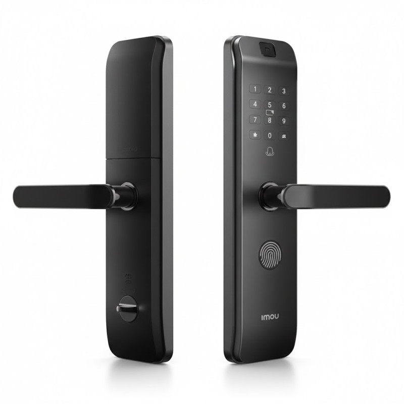 Serrure intelligente connectée 5-en-1 - IMOU Dahua - ASL-K2C-H(W)-B-imou