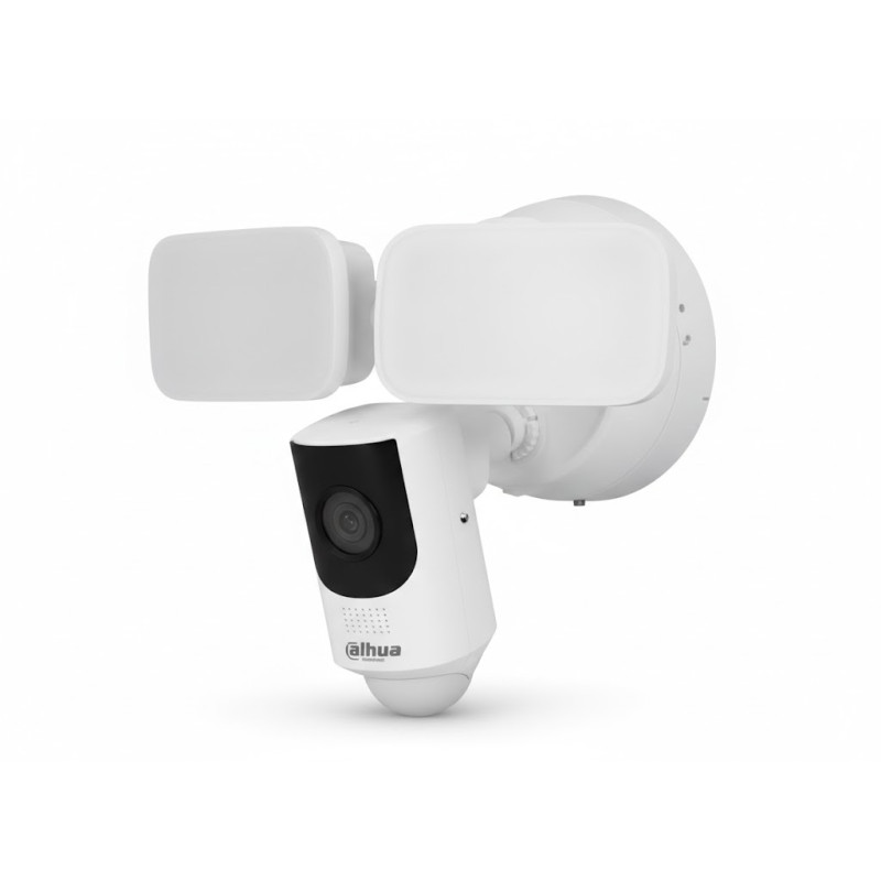 Caméra réseau à projecteur à focale fixe 4MP - Dahua - DH-IPC-WL46AP-0280B