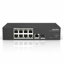 Commutateur POE intelligent Fast Ethernet à 8 ports - Hikvision - DS-3T1310P-SI/HS