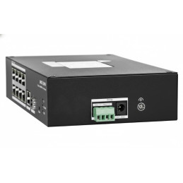 Commutateur POE intelligent Fast Ethernet à 8 ports - Hikvision - DS-3T1310P-SI/HS