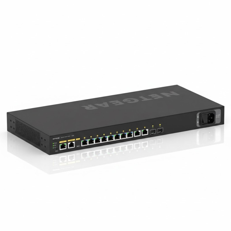Switch Netgea M4250-10G2F Géré L2/L3 Gigabit Ethernet (10/100/1000) - Netgear - GSM4212P-100EUS