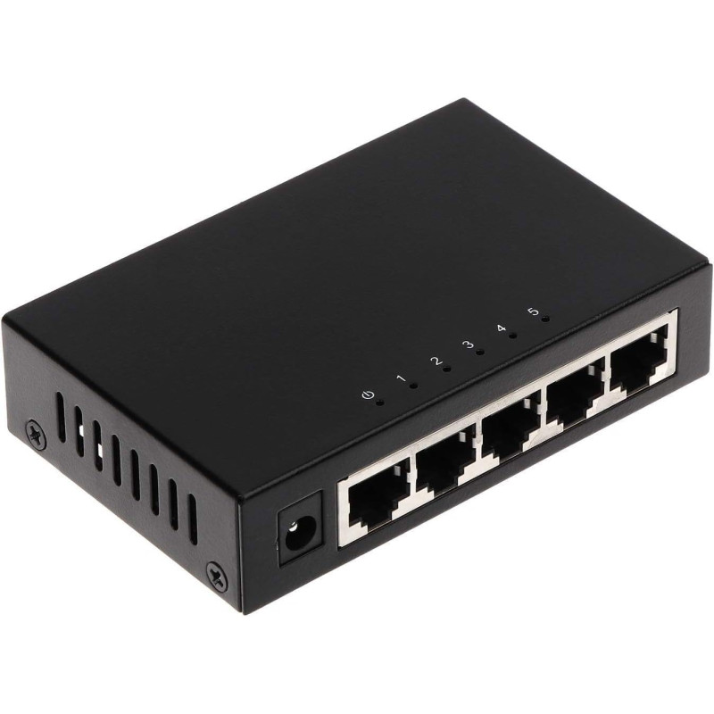 Commutateur Gigabit non administrable, 5 ports - Dahua - DHI-PFS3005-5GT-L-V2