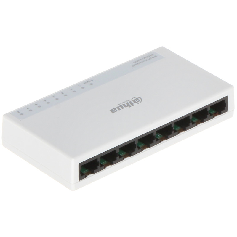commutateur (switch) de bureau Dahua - DH-PFS3006-8ET-L