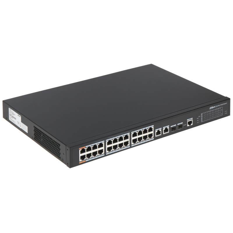commutateur (switch) PoE Dahua - DH-PFS4226-24GT-370