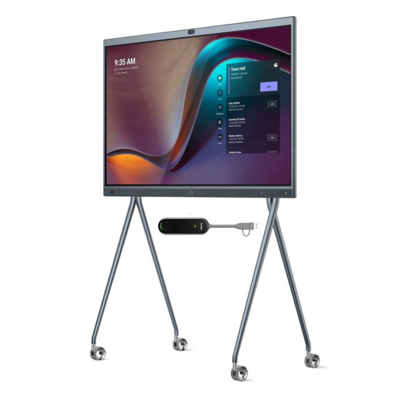 Kit Visioconférence Sans Fil avec Tableau interactif - Yealink - OEYEMB652VCM36