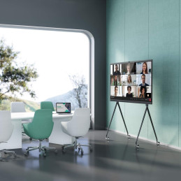 Kit Visioconférence Sans Fil avec Tableau interactif - Yealink - OEYEMB652VCM36