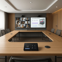 Système de visioconférence autonome Microsoft Teams Rooms Premium Yealink - OEPVIZ3CAM