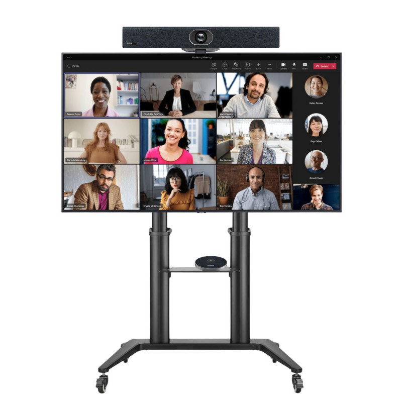 Pack visioconférence avec barre vidéo UHD 4K Yealink - OEKVYKEPRCP