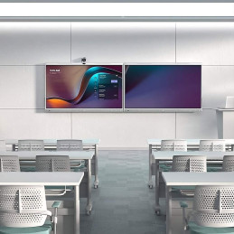 Tableau interactif avec Solution de visioconférence Yealink- OETBIYEAMB65SR