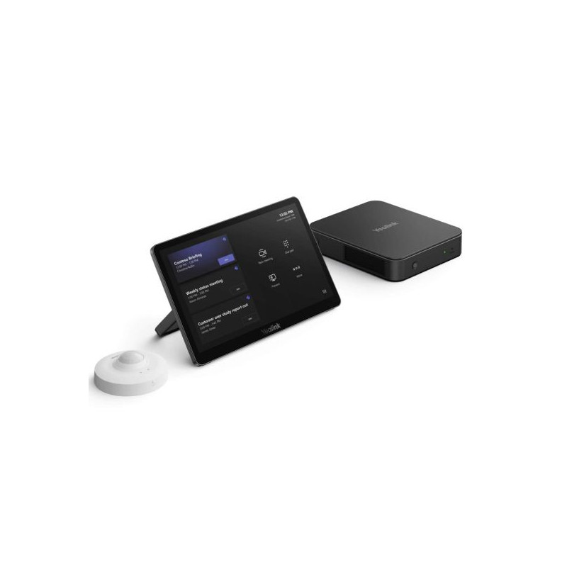 Kit de base pour salle, MTR Avec un mini PC MCore Pro et une tablette tactile MTouch Plus Yealink - 1206655 Kit de base pour salle, MTR Avec un mini PC MCore Pro et une tablette tactile MTouch Plus Yealink - 1206655