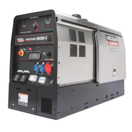 Poste à souder Vantage® 500-I RCD Ready (Perkins®) Lincoln Electric - K3385-2