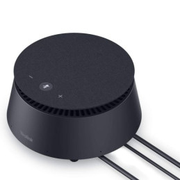Kit caméra PTZ 4K et haut-parleur, a connecter à votre PC en USB UVC85-BYOD - Yealink - 1106896
