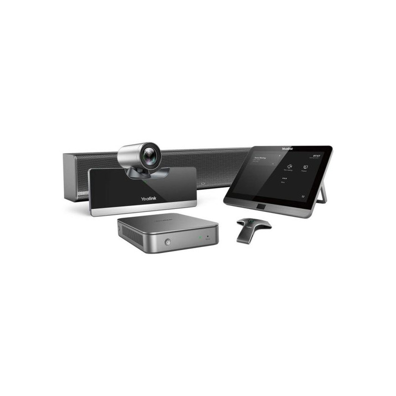 Système de vidéoconférence filaire tout-en-un optimisé Microsoft -Yealink - MVC500