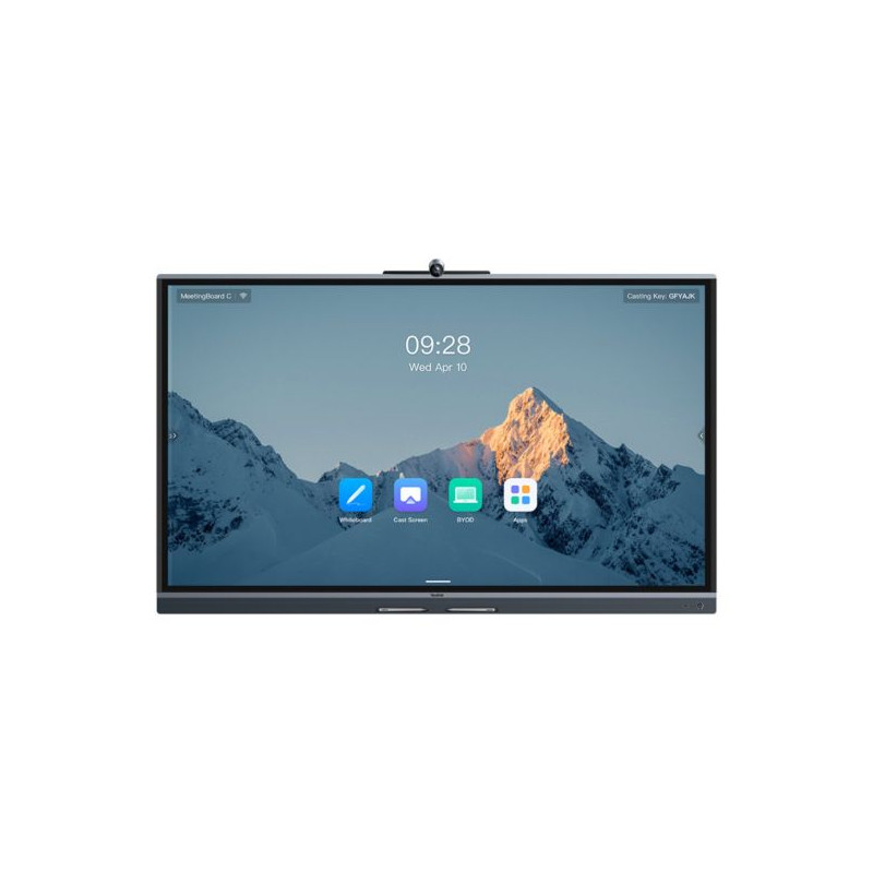 Ecran interactif Android de 75 pouces avec microphones, Yealink - 1000036508