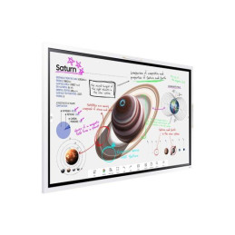 Ecran tactile, 4K, large connectivité Flip Pro - WM55B - Samsung - LH55WMBWBGCXEN