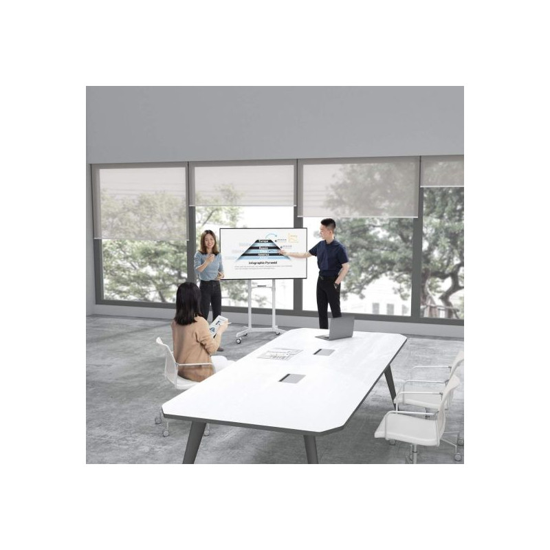 Écran tactile interactif avec support rotatif, Flip Pro 55 pouces - Samsung - OEFLIP255PR