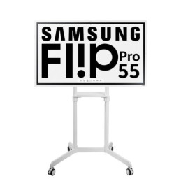 Écran tactile interactif avec support rotatif, Flip Pro 55 pouces - Samsung - OEFLIP255PR