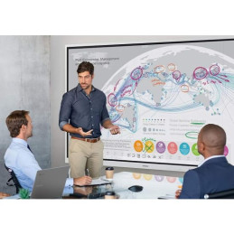 Dalle tactile 4KFlip Pro WM85B, 85 pouces, Samsung - LH85WMBWLGCXEN