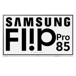 Dalle tactile 4KFlip Pro WM85B, 85 pouces, Samsung - LH85WMBWLGCXEN