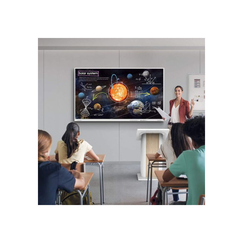 TNI grande taille pour salle de classe et de formation, 75" (191cm) ou 85"- Samsung - OETBIED75 TNI grande taille pour salle de classe et de formation, 75" (191cm) ou 85"- Samsung - OETBIED75