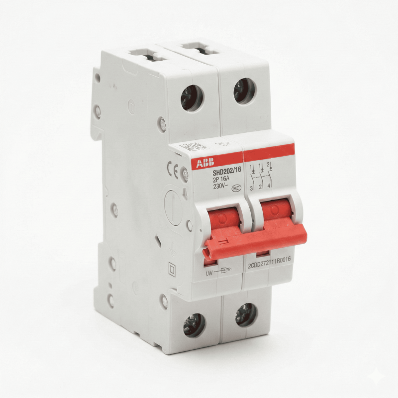 Interrupteur modulaire SHD202/25 - ABB - 2CDD272111R0025