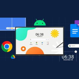 Solution interactive intuitive avec écran - Samsung - LH65WAFWLGCXEN