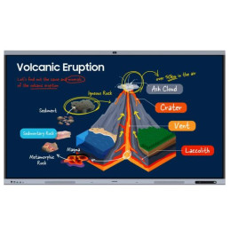 Écran interactif 4K, WAFX-P - 65 pouces Samsung - LH65WAFPLGCXEN