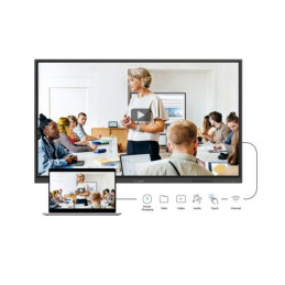 Moniteur tactile de 86 pouces ViewSonic - IFP86G1