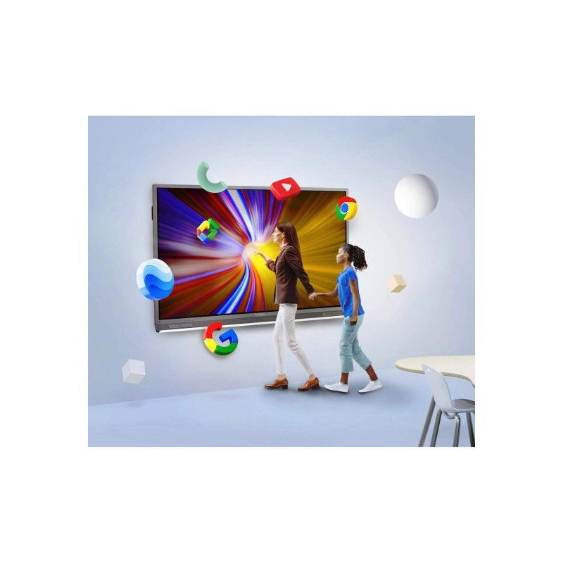 Écran numérique interactif 86 pouces certifié Google EDLA - ViewSonic - IFP8652-2F