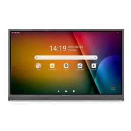 Écran tactile interactif 4K de 65 pouces avec tableau blanc interactif ViewSonic - IFP6552-2F
