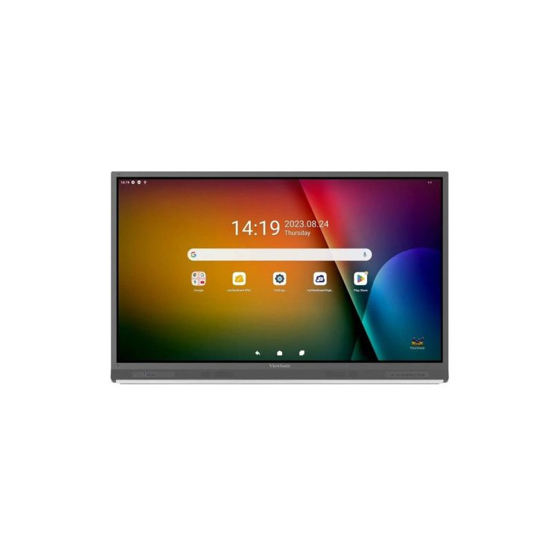 Écran tactile interactif 4K de 65 pouces avec tableau blanc interactif ViewSonic - IFP6552-2F