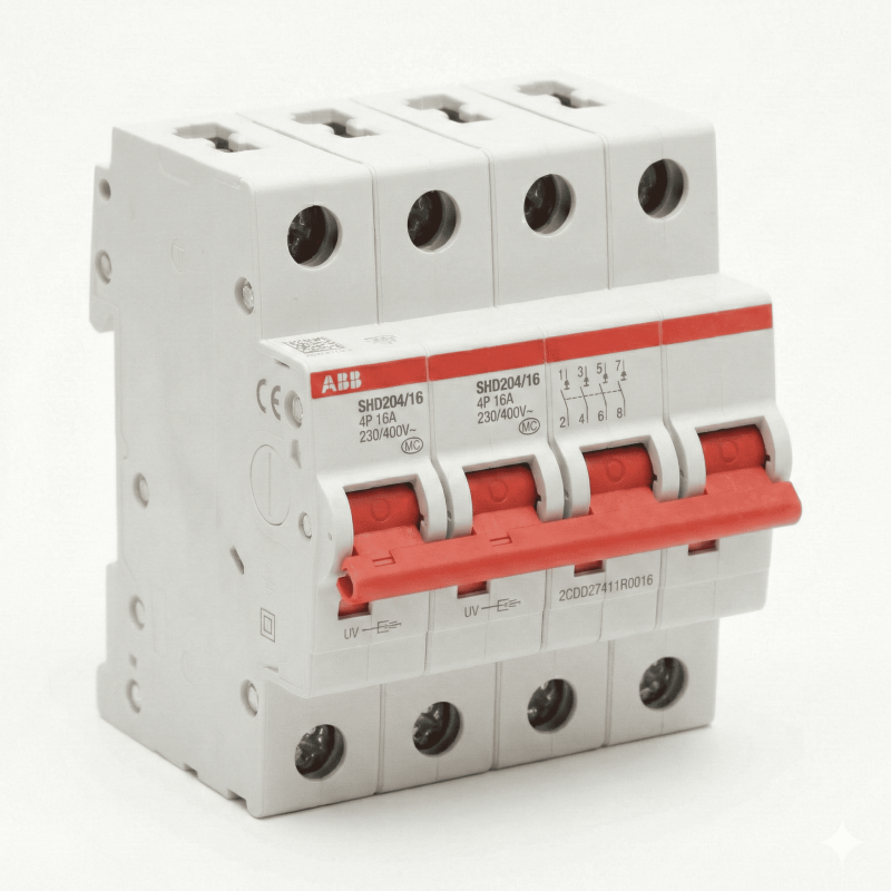Interrupteur modulaire SD204/63 - ABB - 2CDD284101R0063