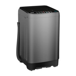 Machine à laver automatique 12KG noir - économie d'énergie - Nasco - NASTL-B120