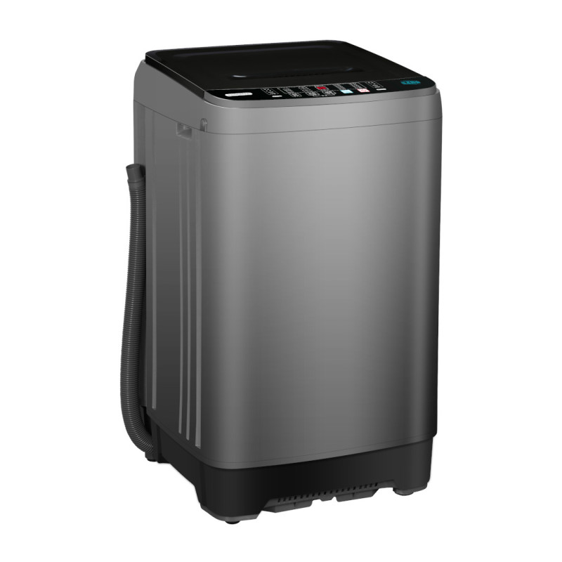 Machine à laver automatique Top Load 12KG noir - économie d'énergie - Nasco - NASTL-B50FL