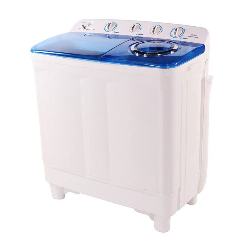 Machine à laver 8KG TWIN TUB semi-automatique - séchage expresse - Nasco - NASTT-B80FL